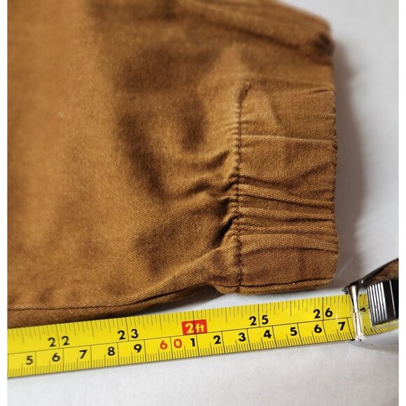 Hawk Cargo Jogger Pants With Drawstring Waist Medium - Picture 12 of 15